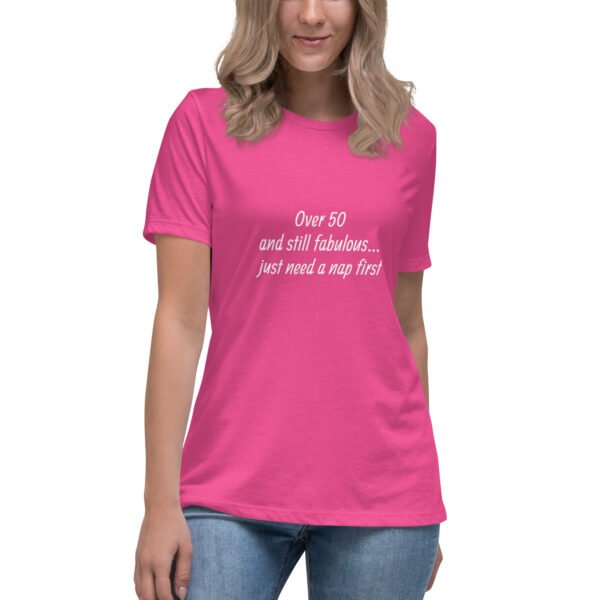 Women's Relaxed T-Shirt - Image 8