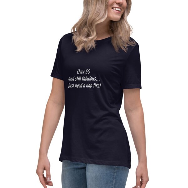 Women's Relaxed T-Shirt - Image 3