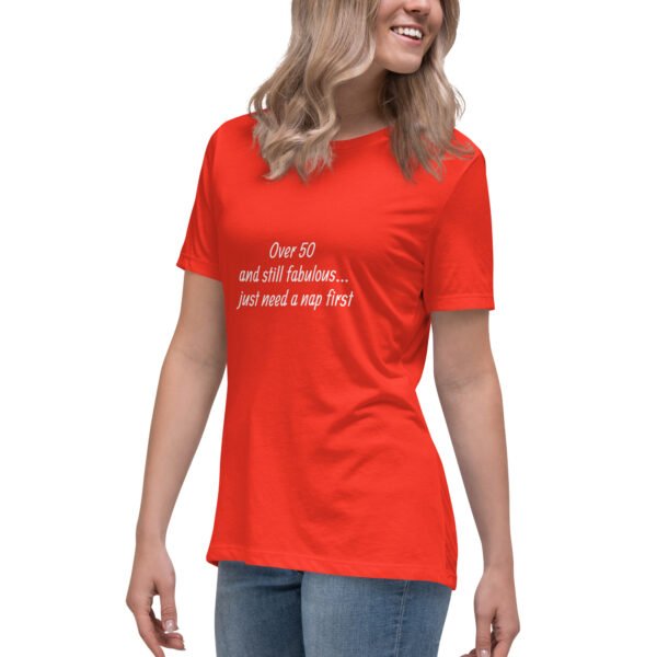 Women's Relaxed T-Shirt - Image 6